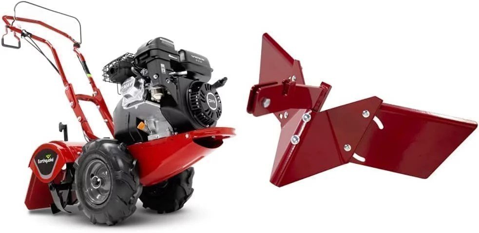 Earthquake 33970 Victor Rear Tine Tiller, Powerful 212cc 4-Cycle Vipe Engine - Image 7