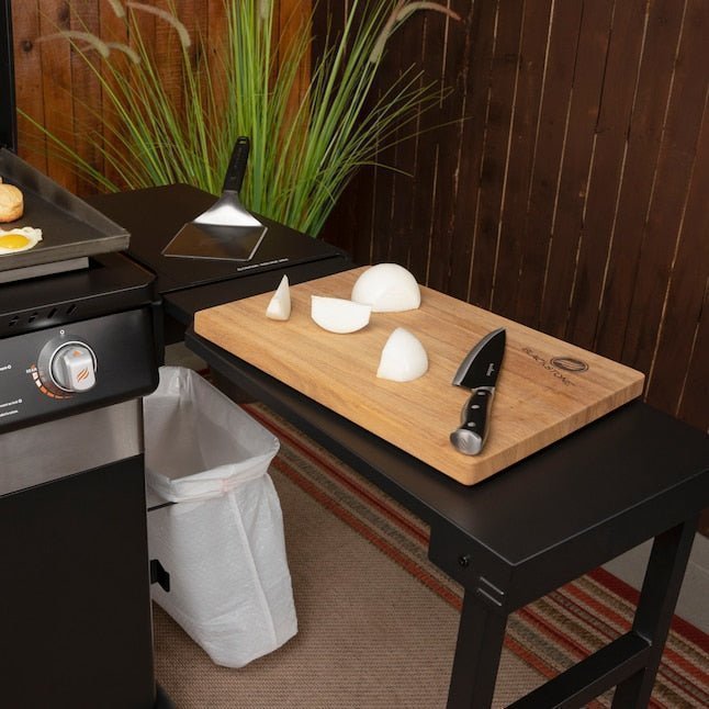 Blackstone 36-in Culinary Cabinet Griddle with Side Table: Versatile Outdoor Cooking in Stainless Steel - Image 22