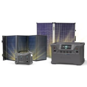 UltraCharge Patriot Power Generator 2500X + Sidekick Package