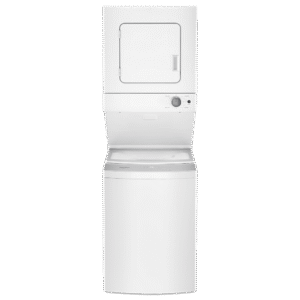 Whirlpool WET4024HW 24 inch White Electric Washer/Dryer Stacked Laundry Center