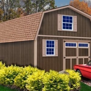 Best Barns Virginia 16×24 Wood Storage Shed Kit