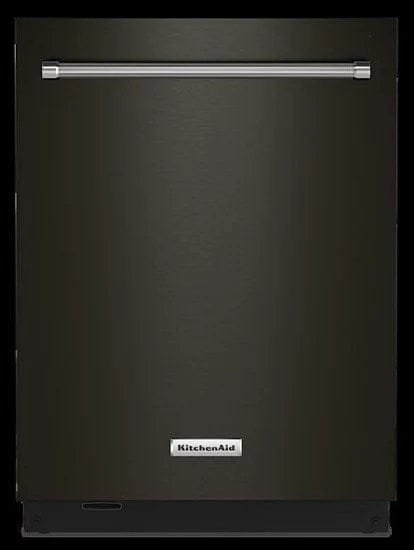 KitchenAid – Top Control Built-In Dishwasher with Stainless Steel Tub, FreeFlex Third Rack, 44dBA – Black stainless steel - Image 3