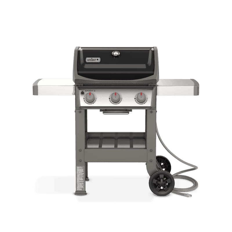 Weber Spirit II E-310 3 Burner Natural GAS Grill Black