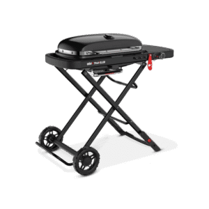 Weber Traveler Portable GAS Grill Stealth Edition